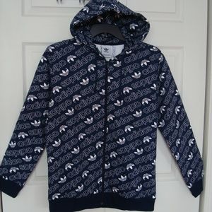 Adidas DH4782 MONOGRAM FULL ZIP M $90